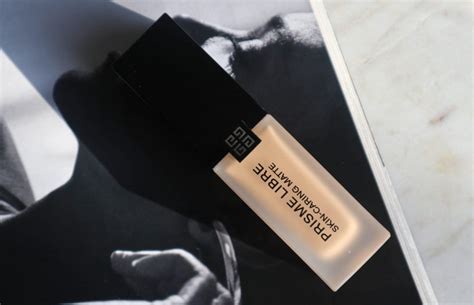 Givenchy Prisme Libre Skin Caring Matte Foundation Review The Velvet Life