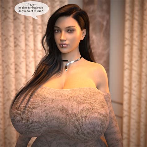 Rule 34 Clothing Dialogue Female Huge Breasts Rev2019 Solo 7553513