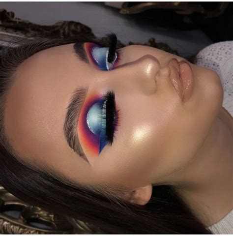 Pin By Emily On Make Up Pt2 Makeup Colorful Makeup Flawless Makeup