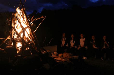 Girls Campfire At Camp Starlight Camp Starlight Camp Starlight