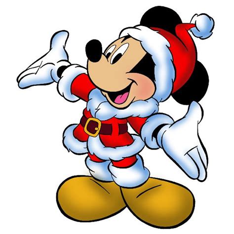 Santa Christmas Disney Clipart Images On Clipartix