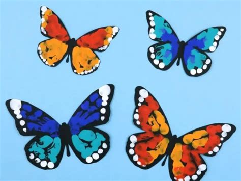 Easy Butterfly Painting Ideas · Craftwhack