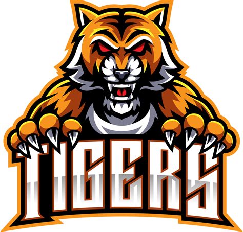 Tiger Logo Png Isolated Hd Png Mart