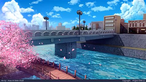 Artstation Anime Bridge