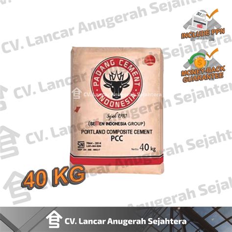 Jual Semen Padang Kg Pcc Shopee Indonesia