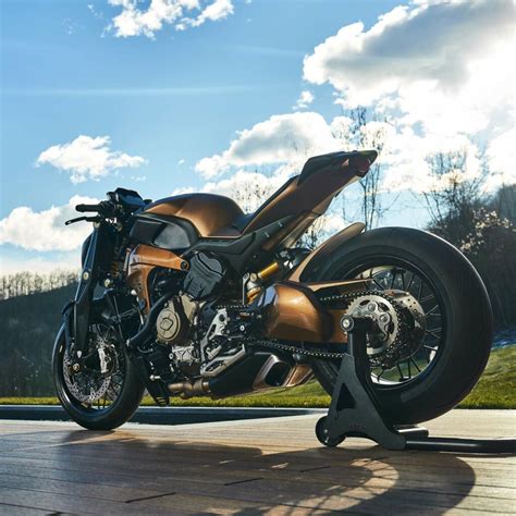 Will Ducati Sell A Naked Panigale V Like This Custom From Officine Gp Design Webbikeworld