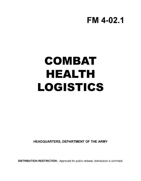 Calaméo E Book English Military Us Army Field Manual Fm 4 02