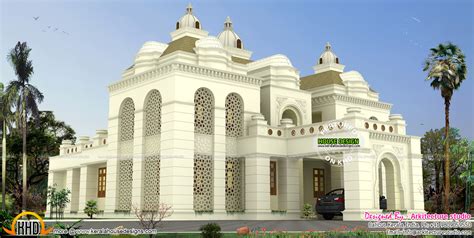 Islamic Style House Architecture Kerala Home Design And Floor Plans