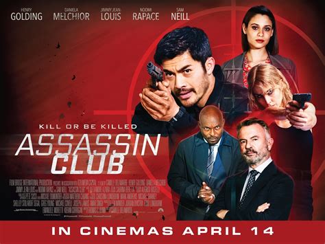 Assassin Club Watch Henry Golding Daniela Melchior Noomi Rapace And