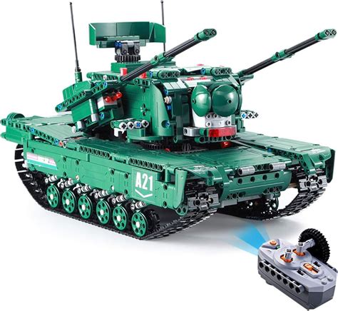 Best Remote Control Tank Building Kit Life Maker