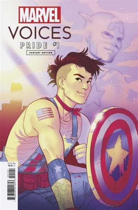 marvel voices pride 1 some really cute stories in here and history of queer characters in