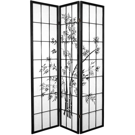 6 Ft Tall Lucky Bamboo Room Divider Bamboo Room Divider Room