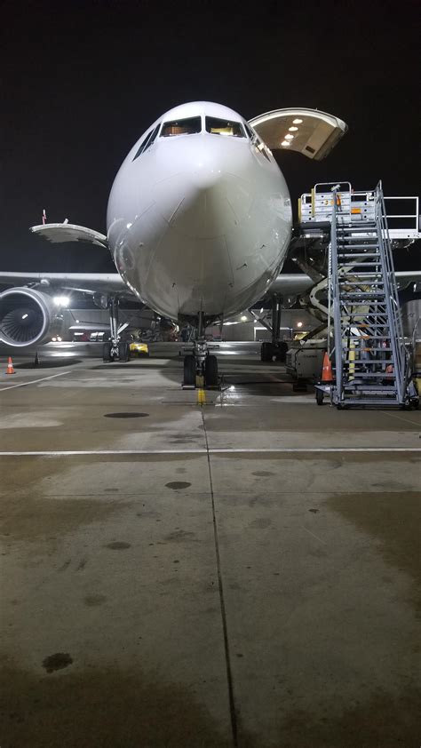 Ups Airbus A300 600f With Cargo Doors Open Raviation