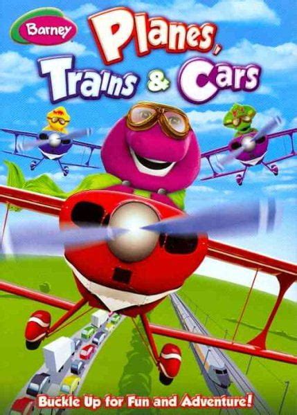 Barney Planes Trains And Cars Dvd