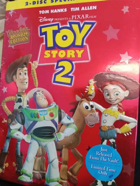 Toy Story 2 Dvd 2005 2 Disc Special Edition Set New And Sealed 1599