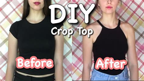 Diy Crop Top Out Of A T Shirt Ordani Diy Diy Crop Top Diy Halter Top Diy Clothes Refashion
