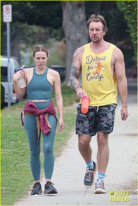 Kristen Bell And Dax Shepard Spotted On Post Holiday Hike In La Photo