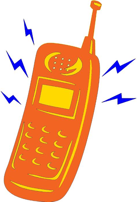 Download High Quality Phone Clipart Ringing Transparent Png Images
