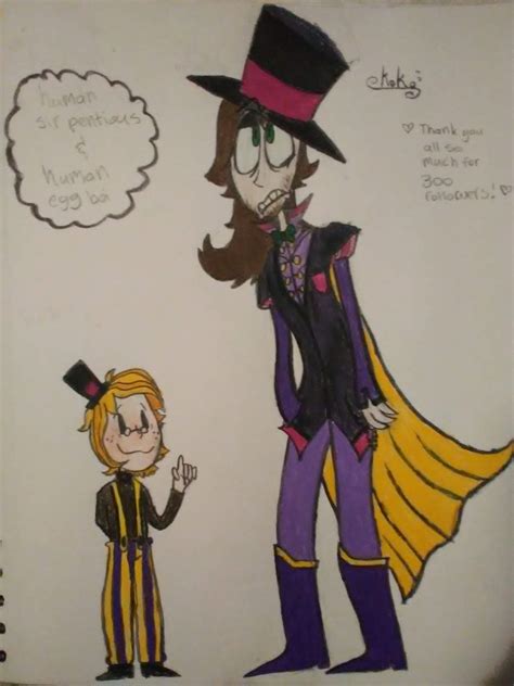 Human Sir Pentious And Egg Boi Hazbin Hotel Official Amino