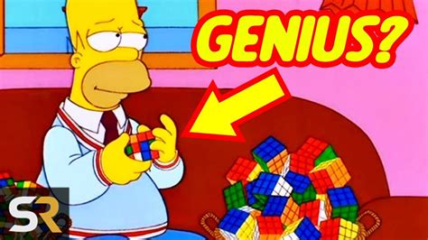 10 Simpsons Fan Theories So Crazy They Might Be True Youtube