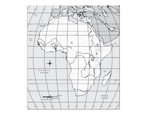 African Physical Geography And Landforms Quiz