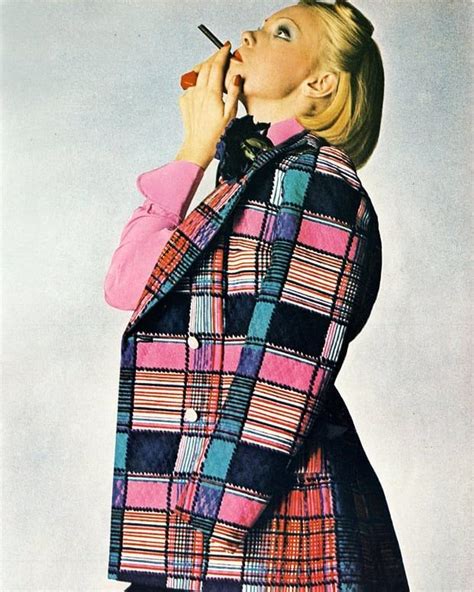 Jacket By Jaeger Photographed By David Bailey Scanned By Miss Peelpants From Vogue March 1972
