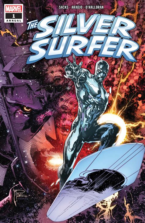 Silver Surfer Annual 2018 1 Comic Issues Marvel