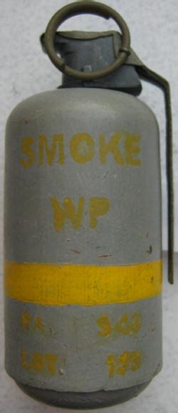 Ручная дымовая граната M15 история описание и характеристики фото и
