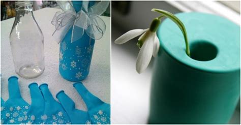 Diy Gorgeous Balloon Wrapped Glass Jars How To Instructions
