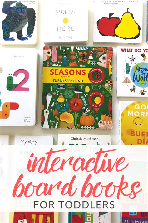 Interactive Board Books For Toddlers — The Everyday Details