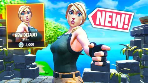 New Default Skin Fortnite Funny And Best Moments Ep438