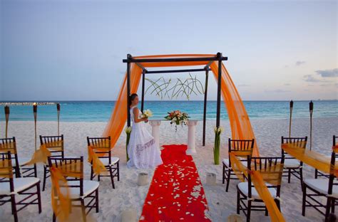 Melhores praias para se casar em Cancún Conexao Cancun