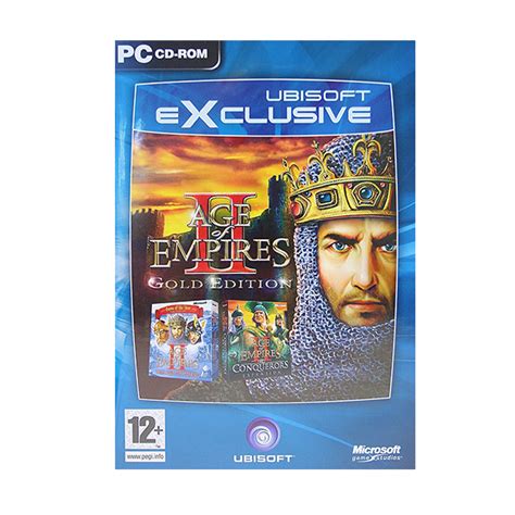 Age Of Empires Ii Gold Edition Pc Game The Game Shop