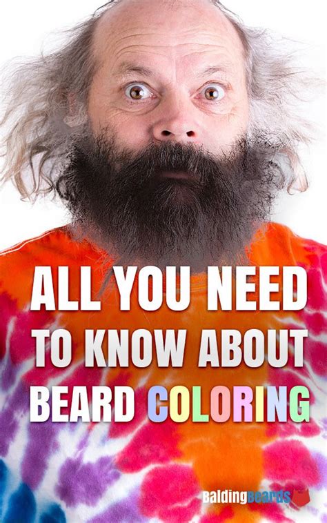 The Ultimate Guide To Beard Coloring Beard Dye And Coloring