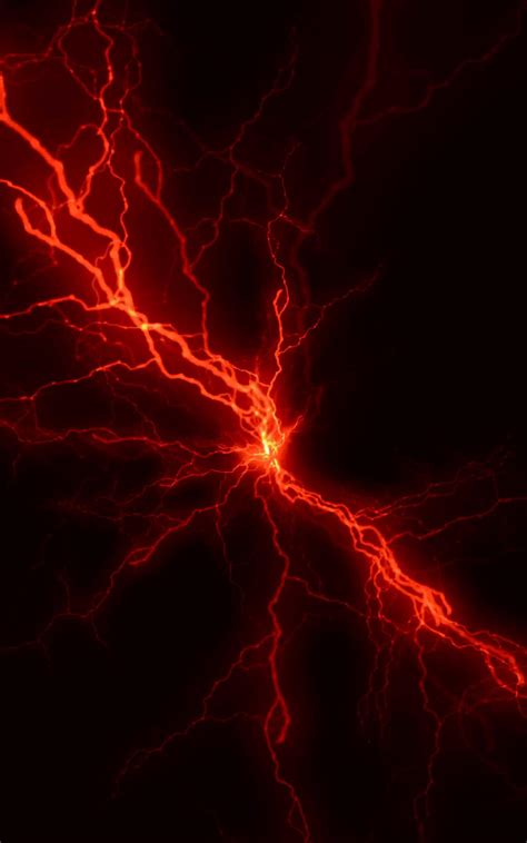 Cool Red Lightning Wallpapers Top Free Cool Red Lightning Backgrounds