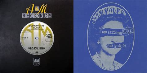 A Rare Copy Of The Sex Pistols God Save The Queen Single Is Up For Sale