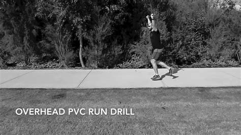 Overhead Pvc Run Drill Power Speed Endurance