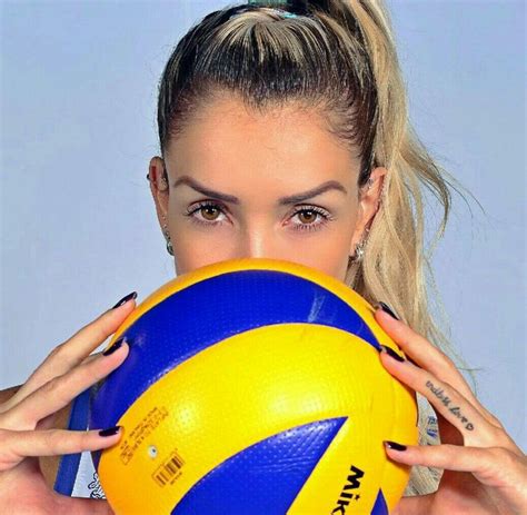 Thaisa Daher Pallesi Спортивная девушка Волейбол