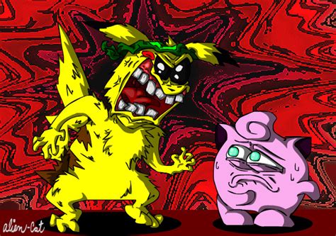 Pikachu Is Grumpy By Alien Cat On Deviantart