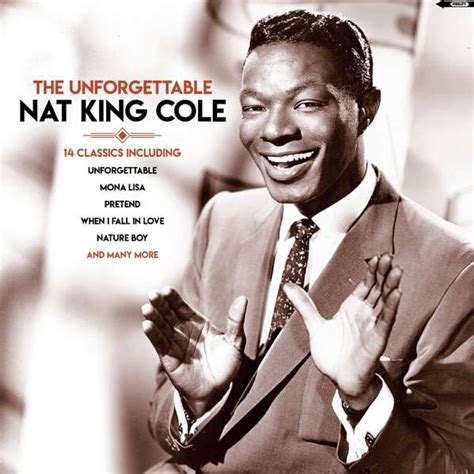 Nat King Cole The Unforgettable Lp Coast To Coast