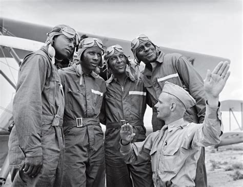 Tuskegee Airmen Famous Quotes Quotesgram