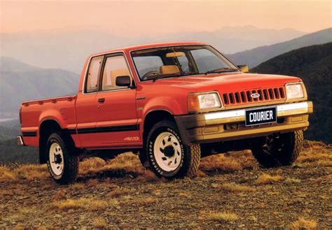 Ford Courier 4wd 199096 Pictures