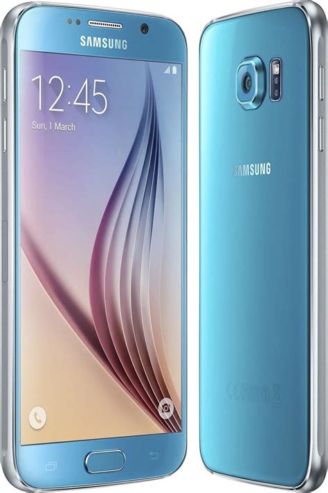 Best Buy Samsung Galaxy S6 4g With 32gb Memory Cell Phone Unlocked