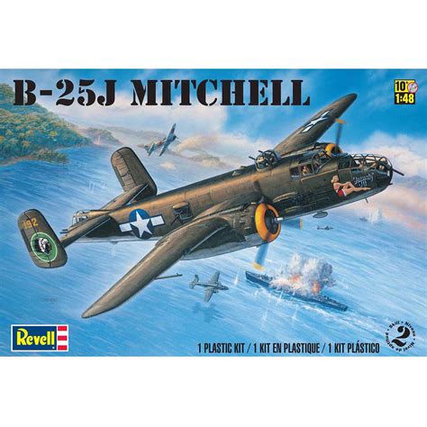 Revell 148 Scale B25j Mitchell Model Kit