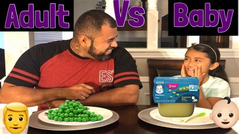 Ageplay is a form of roleplaying in which an individual acts or treats another as if they were a. ADULT FOOD vs BABY FOOD! - YouTube