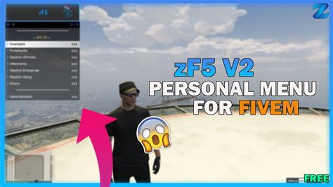 Free Zf5 V2 Rageui V2 Best Personal Menu Fivem Youtube
