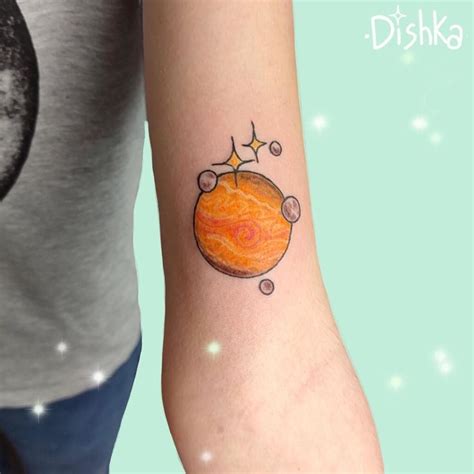 30 Stunning Jupiter Tattoos That Reflect Your Personality Explained