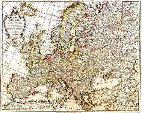 Map Of Europe 1600 Ad