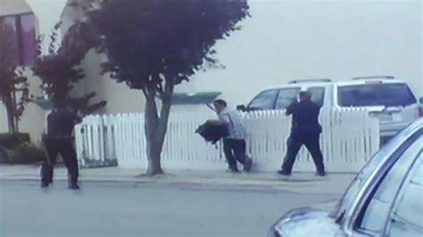Salinas Police Release Videos Of Controversial Officer Involved