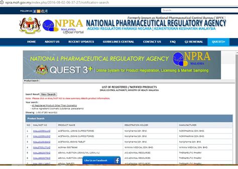 Every country has its own regulatory authority, which is responsible to enforce the rules and regulations and issue guidelines for drug development,licensing, registration, manufacturing, marketing and labeling of pharmaceutical products. PRTM News : Malaysia:National Pharmaceutical Regulatory ...